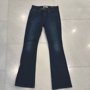 Henry and Belle Jeans Size 28 mini micro flare